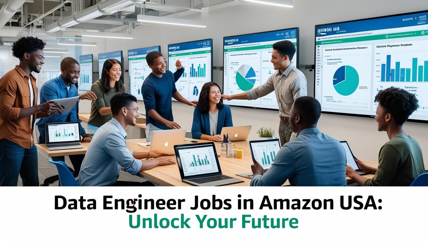 Data Engineer Jobs in Amazon USA