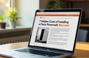 7 Hidden Costs of Installing a Tesla Powerwall: Beware!