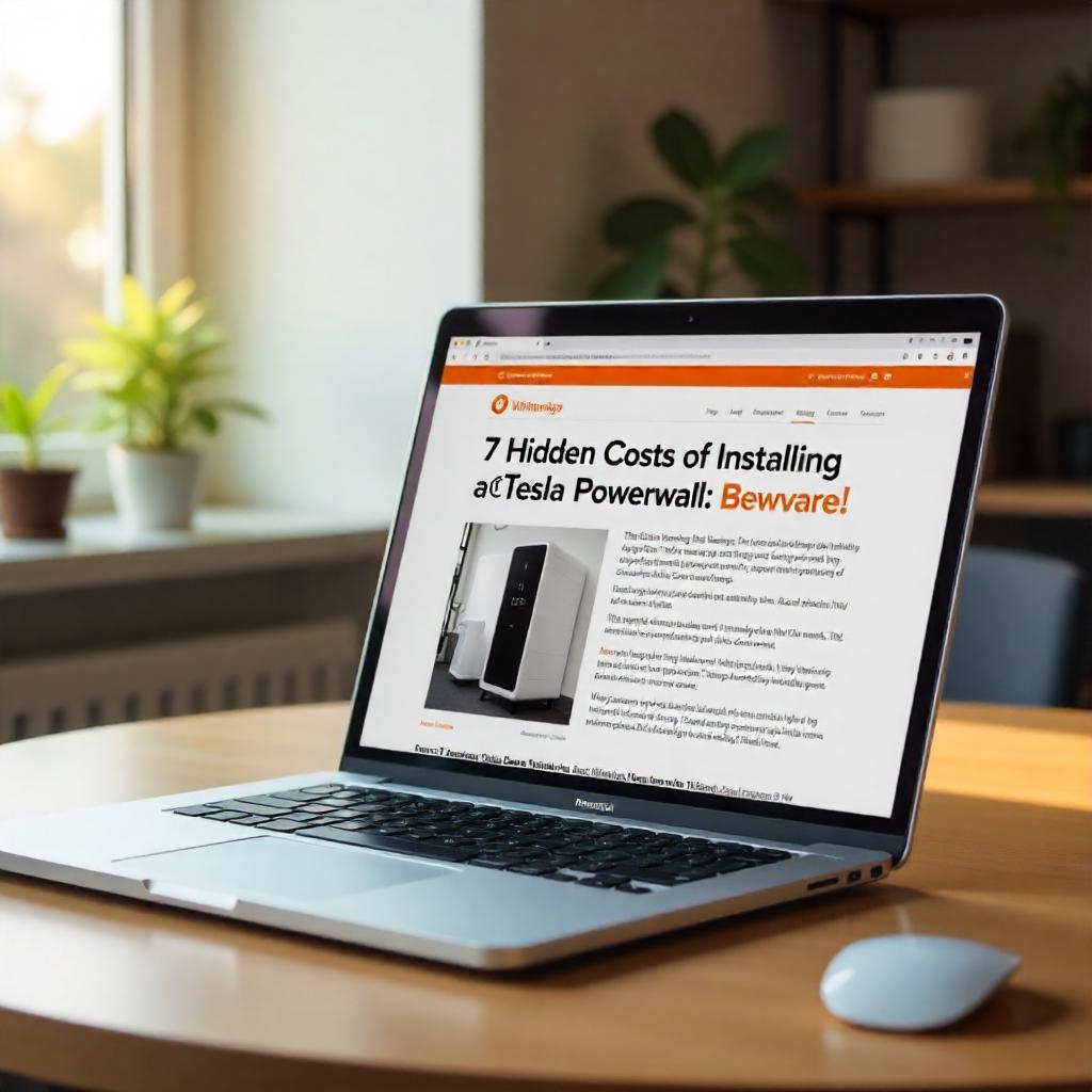 7 Hidden Costs of Installing a Tesla Powerwall