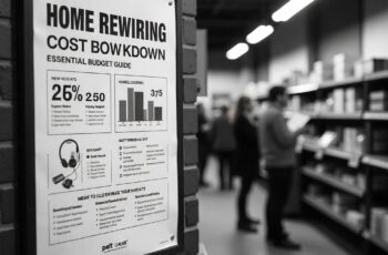 Home Rewiring Cost Breakdown: Essential Budget Guide