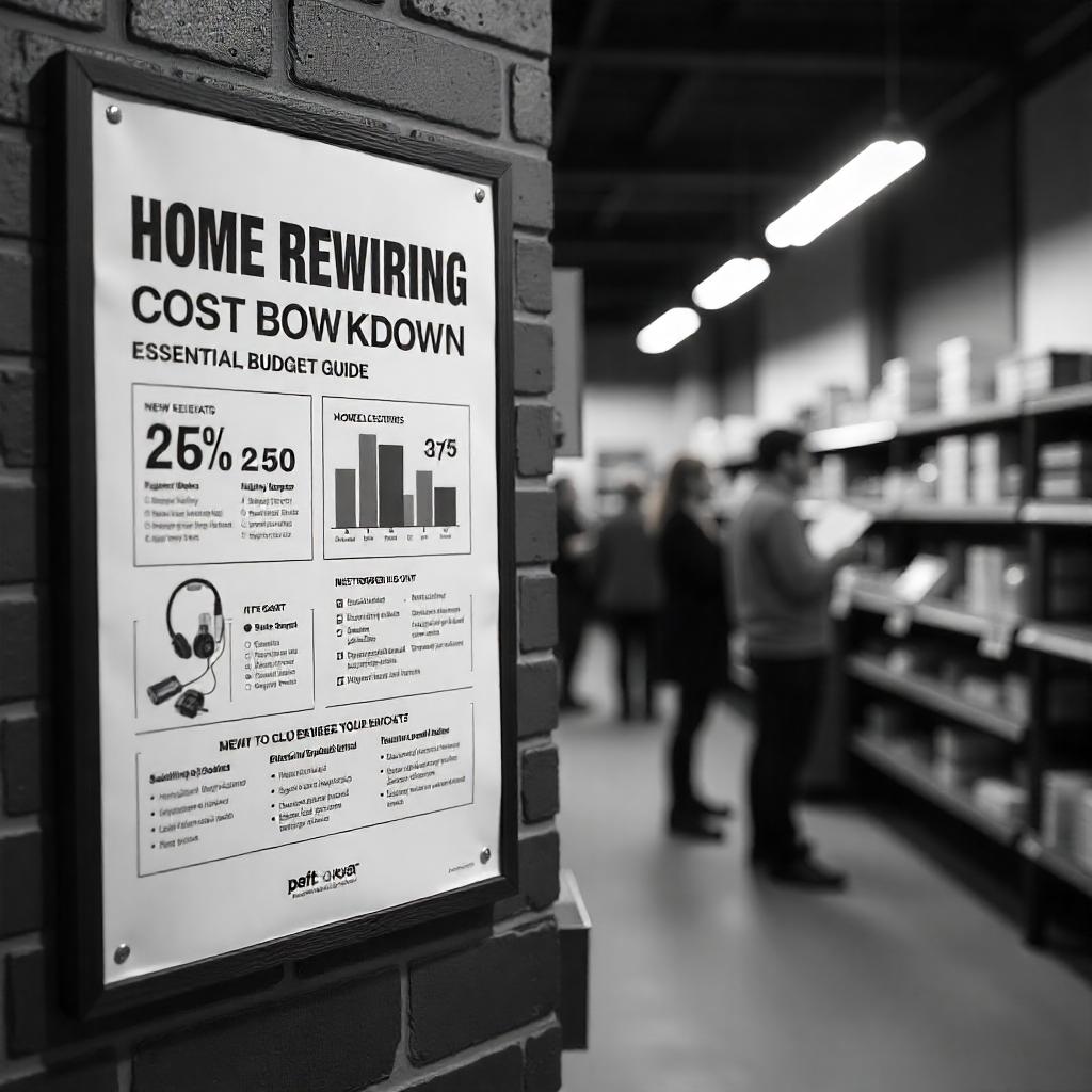 Home Rewiring Cost Breakdown